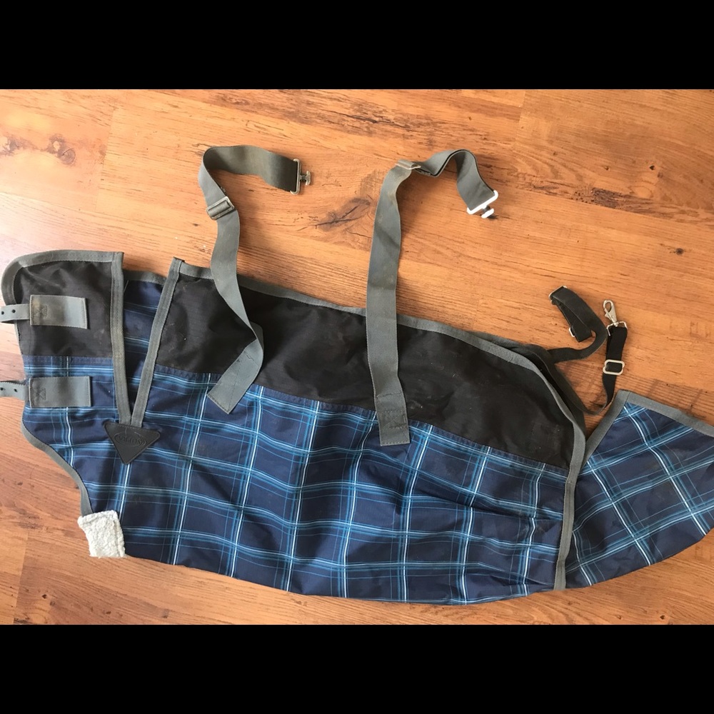 LIKE NEW Supra Mini Pony Turnout Rain sheet horse tack